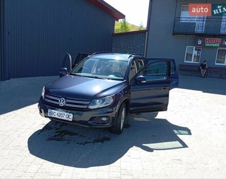 Синій Фольксваген Тігуан, об'ємом двигуна 1.98 л та пробігом 250 тис. км за 14000 $, фото 15 на Automoto.ua