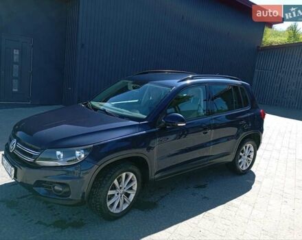 Синій Фольксваген Тігуан, об'ємом двигуна 1.98 л та пробігом 250 тис. км за 14000 $, фото 19 на Automoto.ua