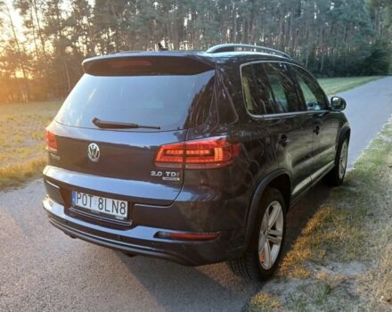 Синий Фольксваген Тигуан, объемом двигателя 2 л и пробегом 174 тыс. км за 8500 $, фото 5 на Automoto.ua