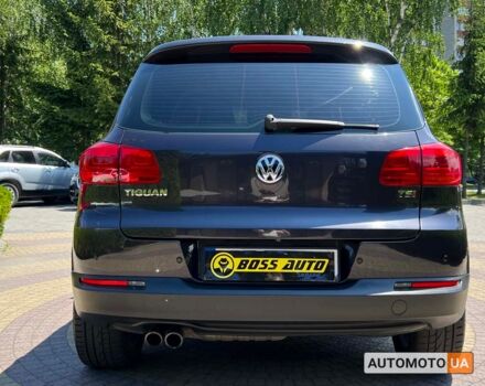 Синій Фольксваген Тігуан, об'ємом двигуна 2 л та пробігом 147 тис. км за 13800 $, фото 5 на Automoto.ua