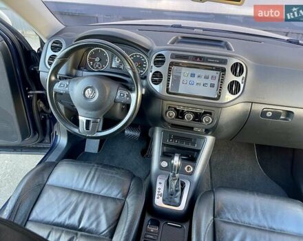 Синий Фольксваген Тигуан, объемом двигателя 2 л и пробегом 165 тыс. км за 16200 $, фото 56 на Automoto.ua