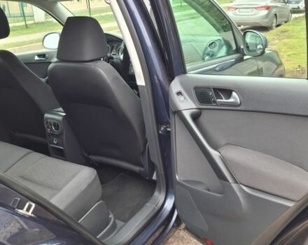 Синий Фольксваген Тигуан, объемом двигателя 2 л и пробегом 160 тыс. км за 12500 $, фото 14 на Automoto.ua