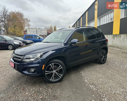 Синій Фольксваген Тігуан, об'ємом двигуна 2 л та пробігом 139 тис. км за 13500 $, фото 4 на Automoto.ua