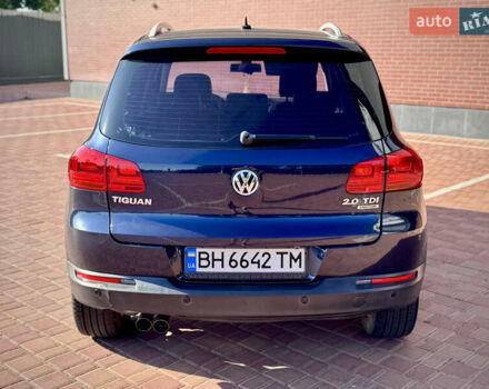 Синий Фольксваген Тигуан, объемом двигателя 2 л и пробегом 121 тыс. км за 16800 $, фото 21 на Automoto.ua
