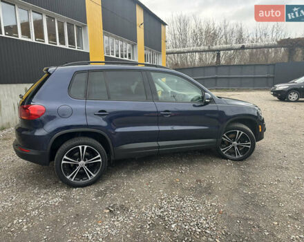 Синій Фольксваген Тігуан, об'ємом двигуна 2 л та пробігом 139 тис. км за 13500 $, фото 22 на Automoto.ua