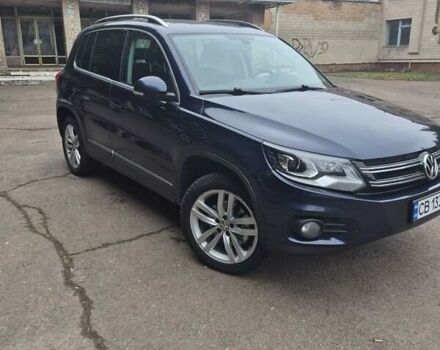 Синий Фольксваген Тигуан, объемом двигателя 1.98 л и пробегом 143 тыс. км за 15000 $, фото 3 на Automoto.ua