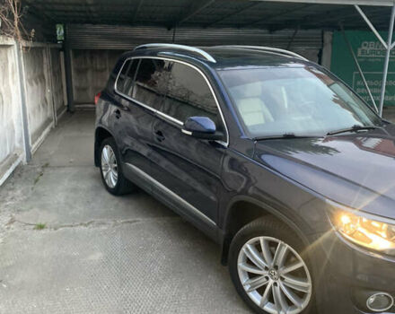 Синій Фольксваген Тігуан, об'ємом двигуна 1.98 л та пробігом 149 тис. км за 15000 $, фото 2 на Automoto.ua