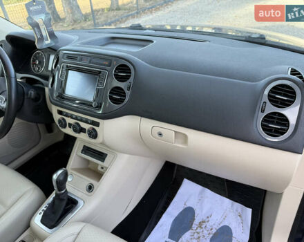 Синій Фольксваген Тігуан, об'ємом двигуна 1.98 л та пробігом 187 тис. км за 13500 $, фото 48 на Automoto.ua