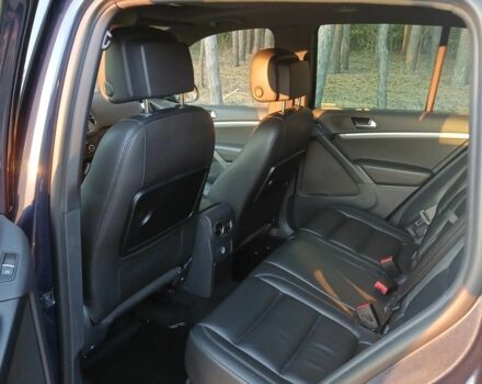 Синий Фольксваген Тигуан, объемом двигателя 2 л и пробегом 174 тыс. км за 8500 $, фото 8 на Automoto.ua