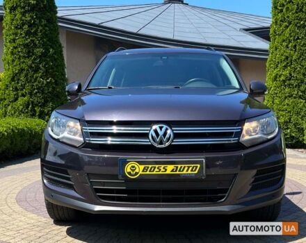 Синій Фольксваген Тігуан, об'ємом двигуна 2 л та пробігом 147 тис. км за 13800 $, фото 1 на Automoto.ua