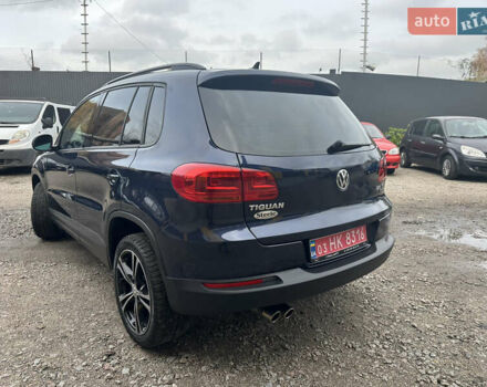 Синій Фольксваген Тігуан, об'ємом двигуна 2 л та пробігом 139 тис. км за 13500 $, фото 12 на Automoto.ua