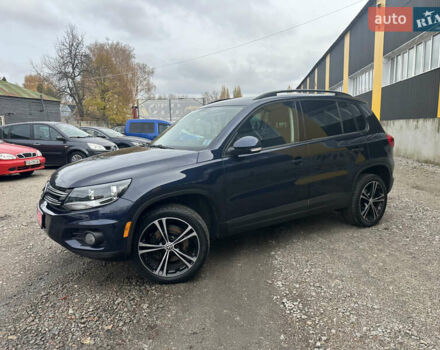 Синій Фольксваген Тігуан, об'ємом двигуна 2 л та пробігом 139 тис. км за 13500 $, фото 5 на Automoto.ua
