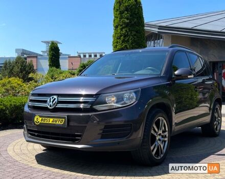 Синій Фольксваген Тігуан, об'ємом двигуна 2 л та пробігом 147 тис. км за 13800 $, фото 2 на Automoto.ua