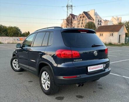 Синий Фольксваген Тигуан, объемом двигателя 1.98 л и пробегом 283 тыс. км за 10999 $, фото 7 на Automoto.ua