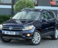 Синий Фольксваген Тигуан, объемом двигателя 2 л и пробегом 238 тыс. км за 12999 $, фото 1 на Automoto.ua