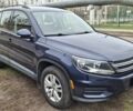 Синий Фольксваген Тигуан, объемом двигателя 2 л и пробегом 160 тыс. км за 12500 $, фото 1 на Automoto.ua