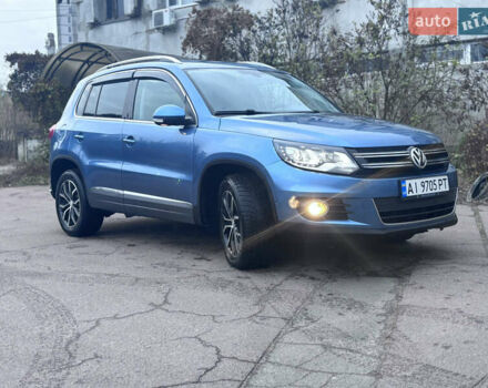Синій Фольксваген Тігуан, об'ємом двигуна 1.97 л та пробігом 257 тис. км за 12500 $, фото 1 на Automoto.ua
