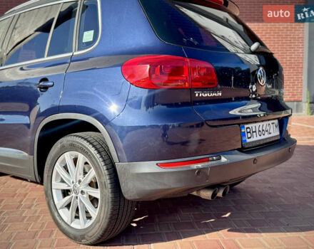 Синий Фольксваген Тигуан, объемом двигателя 2 л и пробегом 121 тыс. км за 16800 $, фото 15 на Automoto.ua