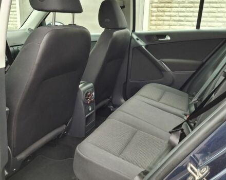 Синий Фольксваген Тигуан, объемом двигателя 2 л и пробегом 160 тыс. км за 12500 $, фото 8 на Automoto.ua