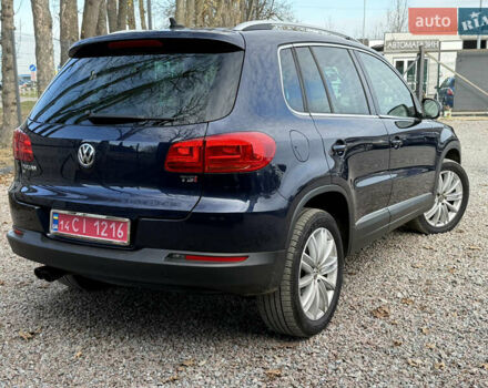 Синій Фольксваген Тігуан, об'ємом двигуна 1.98 л та пробігом 187 тис. км за 13500 $, фото 1 на Automoto.ua