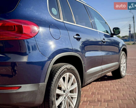 Синий Фольксваген Тигуан, объемом двигателя 2 л и пробегом 121 тыс. км за 16800 $, фото 35 на Automoto.ua
