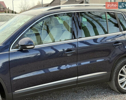 Синій Фольксваген Тігуан, об'ємом двигуна 1.98 л та пробігом 187 тис. км за 13500 $, фото 5 на Automoto.ua