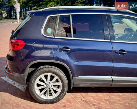 Синий Фольксваген Тигуан, объемом двигателя 2 л и пробегом 121 тыс. км за 16800 $, фото 28 на Automoto.ua