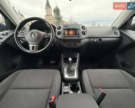 Синий Фольксваген Тигуан, объемом двигателя 1.98 л и пробегом 160 тыс. км за 13000 $, фото 18 на Automoto.ua