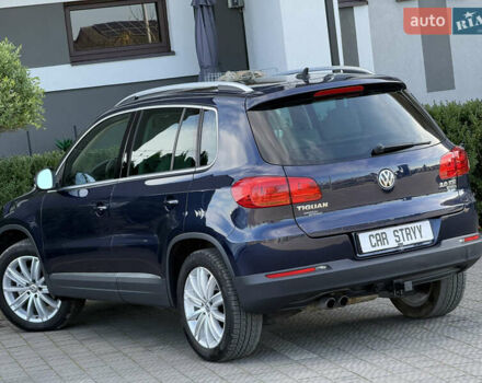 Синий Фольксваген Тигуан, объемом двигателя 2 л и пробегом 238 тыс. км за 12999 $, фото 14 на Automoto.ua