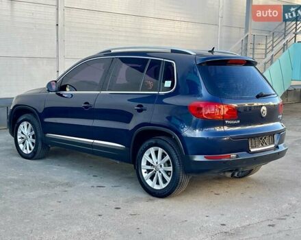 Синий Фольксваген Тигуан, объемом двигателя 2 л и пробегом 165 тыс. км за 16200 $, фото 43 на Automoto.ua