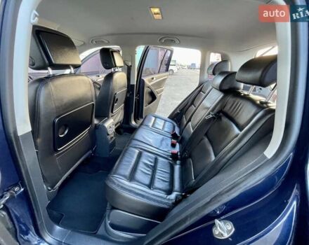 Синий Фольксваген Тигуан, объемом двигателя 2 л и пробегом 165 тыс. км за 16200 $, фото 26 на Automoto.ua