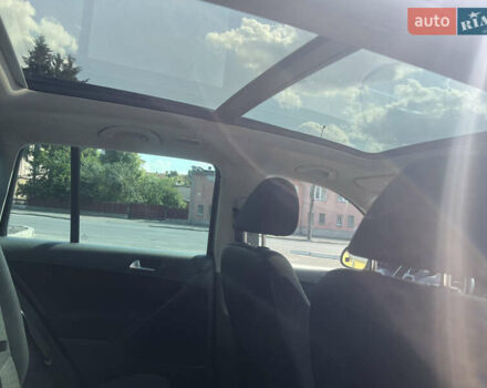 Синий Фольксваген Тигуан, объемом двигателя 1.98 л и пробегом 158 тыс. км за 12600 $, фото 12 на Automoto.ua