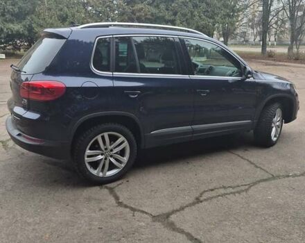 Синий Фольксваген Тигуан, объемом двигателя 1.98 л и пробегом 143 тыс. км за 15000 $, фото 10 на Automoto.ua