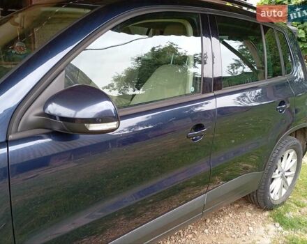 Синій Фольксваген Тігуан, об'ємом двигуна 1.98 л та пробігом 250 тис. км за 14000 $, фото 13 на Automoto.ua