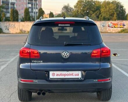 Синий Фольксваген Тигуан, объемом двигателя 1.98 л и пробегом 283 тыс. км за 10999 $, фото 8 на Automoto.ua