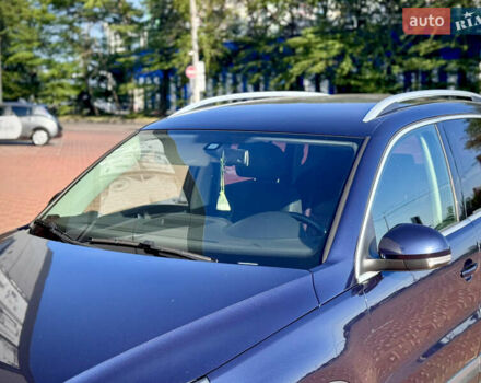 Синий Фольксваген Тигуан, объемом двигателя 2 л и пробегом 121 тыс. км за 16800 $, фото 7 на Automoto.ua