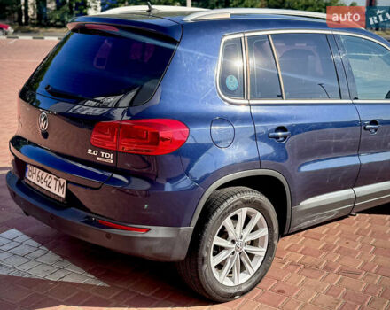 Синий Фольксваген Тигуан, объемом двигателя 2 л и пробегом 121 тыс. км за 16800 $, фото 27 на Automoto.ua