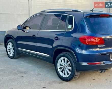 Синий Фольксваген Тигуан, объемом двигателя 2 л и пробегом 165 тыс. км за 16200 $, фото 31 на Automoto.ua
