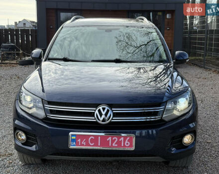 Синій Фольксваген Тігуан, об'ємом двигуна 1.98 л та пробігом 187 тис. км за 13500 $, фото 14 на Automoto.ua