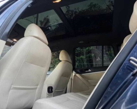 Синій Фольксваген Тігуан, об'ємом двигуна 2 л та пробігом 110 тис. км за 3000 $, фото 12 на Automoto.ua