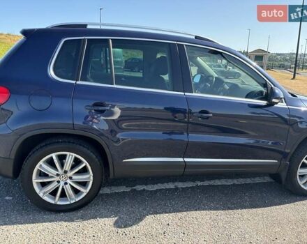 Синий Фольксваген Тигуан, объемом двигателя 1.98 л и пробегом 188 тыс. км за 14800 $, фото 11 на Automoto.ua