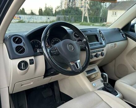 Синий Фольксваген Тигуан, объемом двигателя 1.98 л и пробегом 283 тыс. км за 10999 $, фото 19 на Automoto.ua