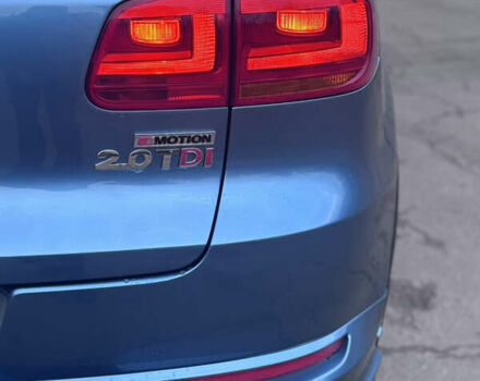 Синій Фольксваген Тігуан, об'ємом двигуна 1.97 л та пробігом 257 тис. км за 12500 $, фото 9 на Automoto.ua