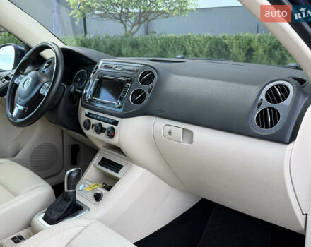 Синий Фольксваген Тигуан, объемом двигателя 2 л и пробегом 238 тыс. км за 12999 $, фото 29 на Automoto.ua