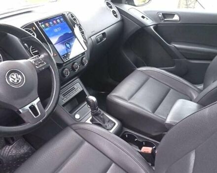 Синий Фольксваген Тигуан, объемом двигателя 1.98 л и пробегом 188 тыс. км за 14800 $, фото 13 на Automoto.ua