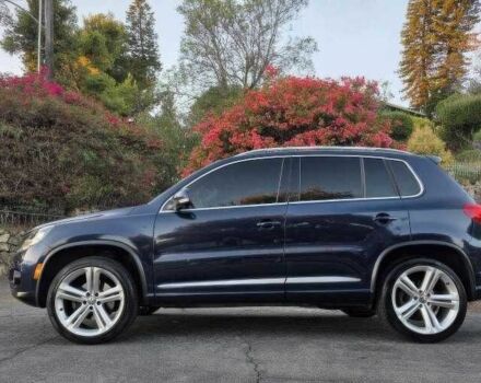 Синій Фольксваген Тігуан, об'ємом двигуна 2 л та пробігом 110 тис. км за 3000 $, фото 8 на Automoto.ua