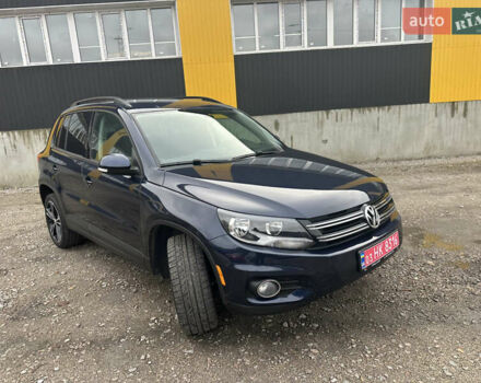 Синій Фольксваген Тігуан, об'ємом двигуна 2 л та пробігом 139 тис. км за 13500 $, фото 28 на Automoto.ua