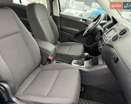 Синий Фольксваген Тигуан, объемом двигателя 1.98 л и пробегом 160 тыс. км за 13000 $, фото 17 на Automoto.ua