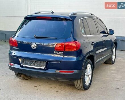 Синий Фольксваген Тигуан, объемом двигателя 2 л и пробегом 165 тыс. км за 16200 $, фото 13 на Automoto.ua