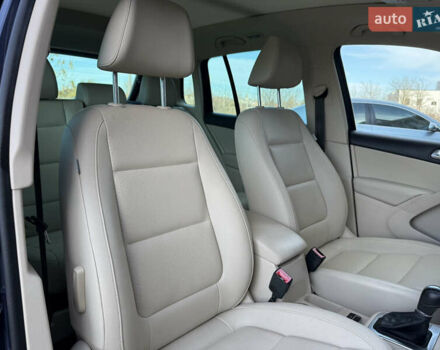 Синий Фольксваген Тигуан, объемом двигателя 2 л и пробегом 238 тыс. км за 12999 $, фото 25 на Automoto.ua